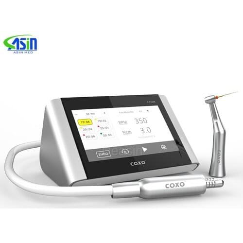 Dental C-PUMA Master Coxos Dental Electric Motor with Endomotor All in One Brushless Electric Led Micromotor Endodontics