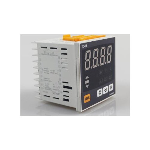 TC4S-14R TC4S14R Temperature Controller, PID, DIN 48x48, Alarm 1, Relay, SSRP Output, 100 to 240 Vac