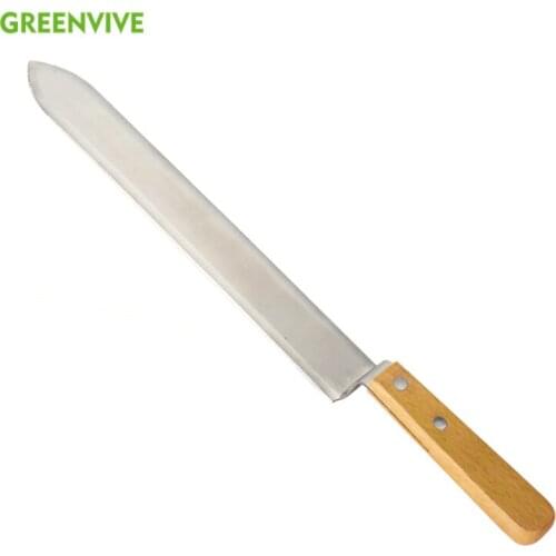 Beehive honey knife Scraper Stainless Steel Wooden handle Beekeeping Tools Apiculture Bee Hive Scraper Take Honey Equipment