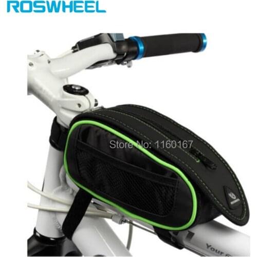 Le Xuan bicycle tube chartered package bag outside the front pack mountain bike riding equipment riding package 12492