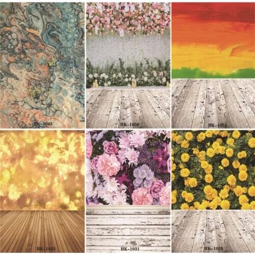 Vinyl Custom Photography Backdrops Prop colorful Photography Background HK200217-3