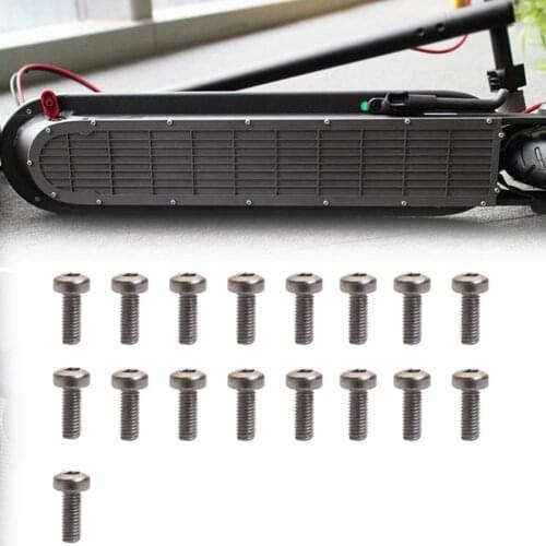 Battery Cover Screw At The Bottom Of The Scooter Torx Screw With Mounting Wrench Suitable For Xiaomi Mijia Scooter