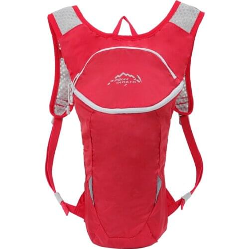 Waterproof Bicycle Backpack 5L MTB Mountain Bike Water Bag Nylon Cycling Hiking Camping Running Hydration Mens Women Backpack