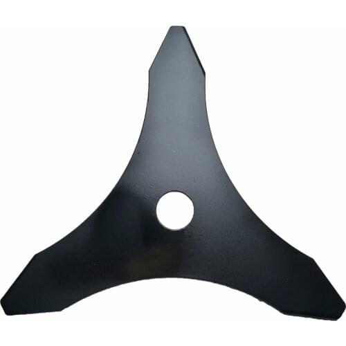 High-quality manganese steel 3-tooth prismatic blade Grass Cutter Parts blade universal lawn mower working head