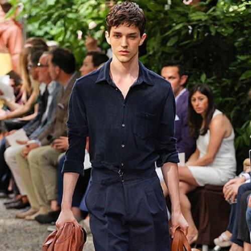 High Quality Summer New Men Shorts Sleeves Thin Section Tooling Onesies Catwalk Models Tide Mens Jumpsuit Slim Outerwear M-4XL