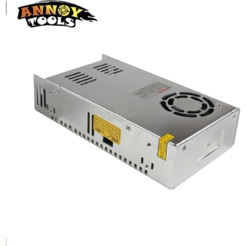 High Quality 400W 48V 8.3A Single Output Switching power supply for CNC engraving machine AC to DC power suply S-400-48