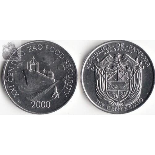 Panama 1 Cent America Coins Decor New Original Coin UNC Commemorative Edition 100% Real