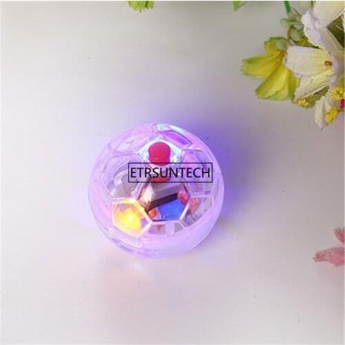100pcs Pet Toys Lights Ball Pet Light Up Interactive Ball with Led Lights Toy Dog Cats