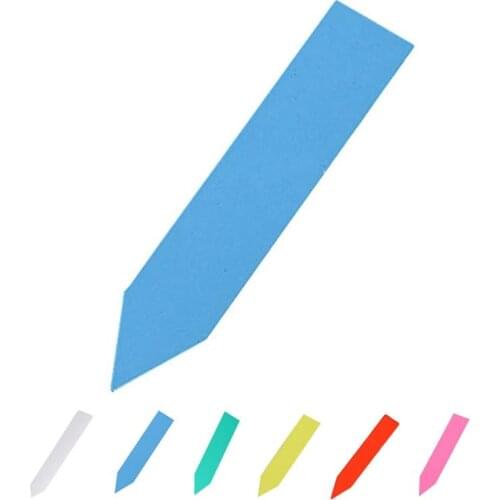 100PCS/Set Tree Fruits Seedling Garden Flower Pot Plastic Tags Sign Reusable Plants Tag Labels Garden Planting Dropping