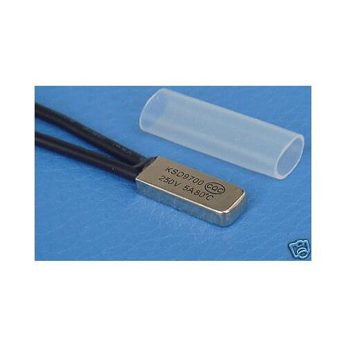 100x KSD9700 NC 45 C Thermostat, Temperature Switch