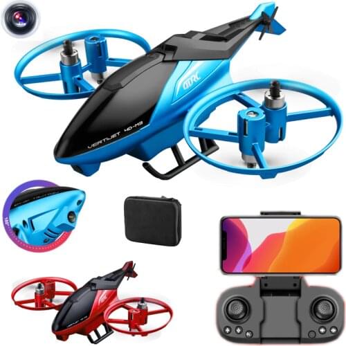 4DRC M3 RC Helicopter 6CH 2.4G 3D Aerobatics Altitude Hold HD Wide-angle Camera Helicoptero Control Remoto Toys Helikopterler