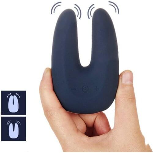 9 Speeds High Frequency Vibrating Electric Shock Breast Clitoris Stimulator Massager Rabbit Vibrator Sex Toy for women