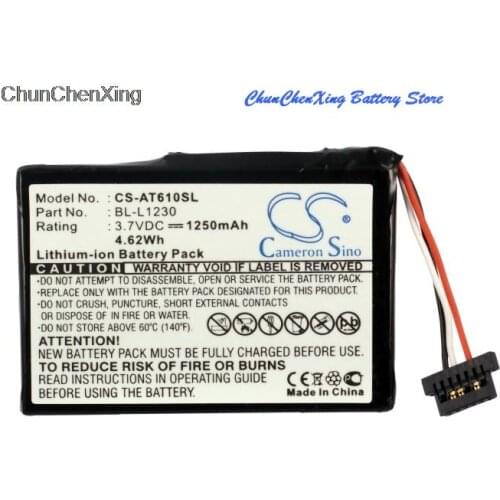 Cameron Sino 1250mAh Battery BL-L1230 for Airis T610, T620, T920, T920A, T920E, T920EF