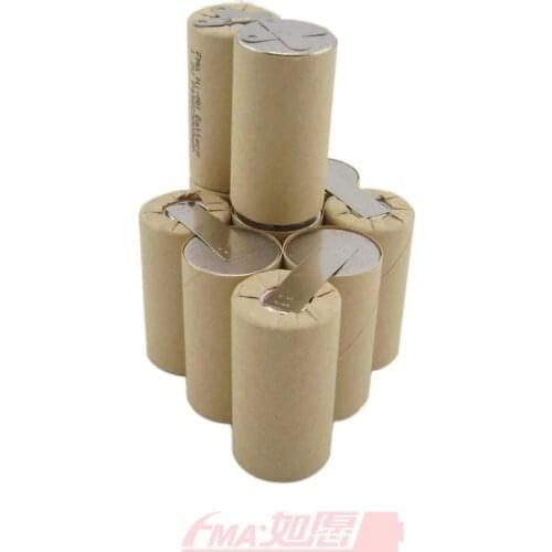 Ni-MH Sub C SC 12V 3000mAh Battery Pack DIY OMAX PXCD-208 Power tools Screwdriver Electric Drill Battery P42