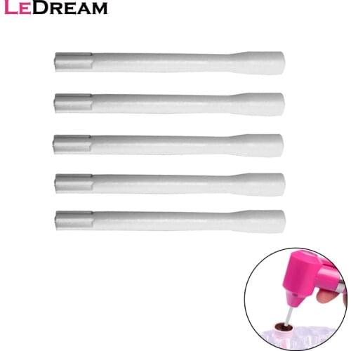 100pcs/lot White Disposable Tattoo Mixing Sticks For Electric Tattoo Pigment Ink Mixer Stirring Rod Coloring Machine Accessories