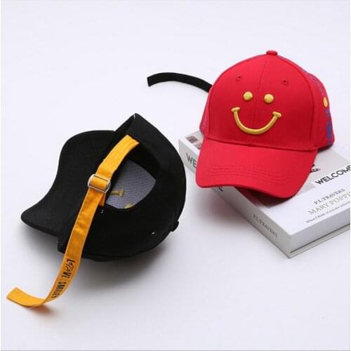 50pcs Baby Adjustable Letter Baseball Caps Boys Girl Hats Children Snapback Hip-Hop Sun Hat casquette enfant