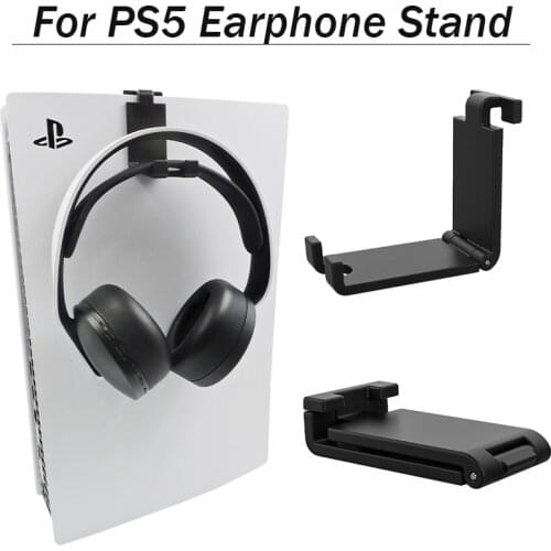 For Playstation 5 Game Console Hanging Bracket Earphone Storage Rac Gaming Accessories Earphone Hook Stand For Ps5 Accessories