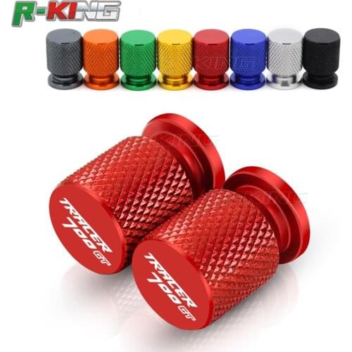 For YAMAHA TRACER 700 GT tracer 700gt 2015 2016 22017 2018 2019 Motorcycle Vehicle Wheel Tire Aluminum Valve Stem Caps Covers