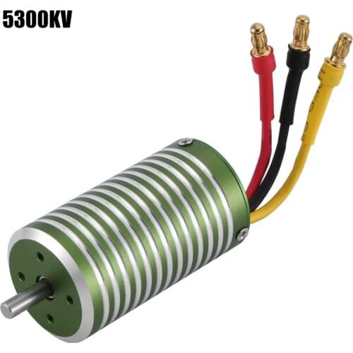 X-TEAM 2850 Series Brushless DC Motor Electromotor for Remote Control RC Cars 1/14 1/12 Monster Refit Upgrade Replacement