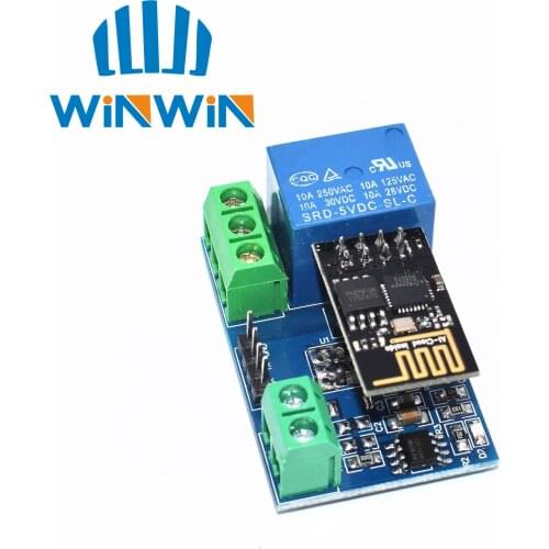 ESP8266 5V WiFi Relay Module Things Smart Home Remote Control Switch Phone APP