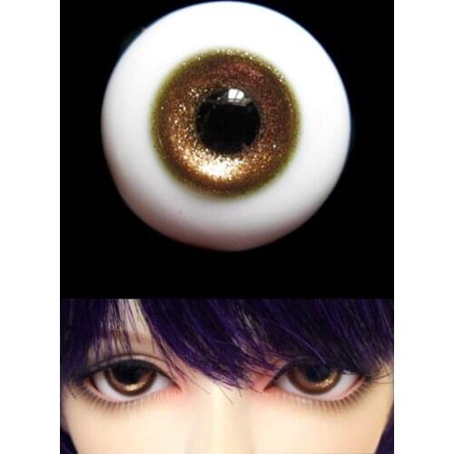 BJD Doll eyes suitable for 1-3 1-4 1-6 size no grain glass eye doll accessories
