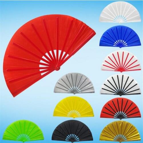 Toys For Kids Adult 2021 New Magic Fan Tai Chi fan China Kung Fu Fan Stage Magic Trick Magic Props Classic Easy To Do For Beg