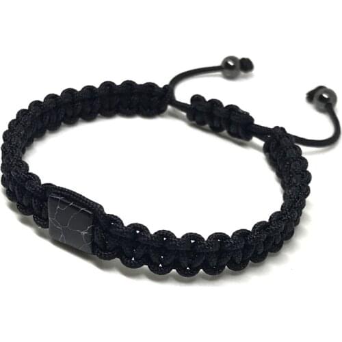 Irbacoo Black Bracelets