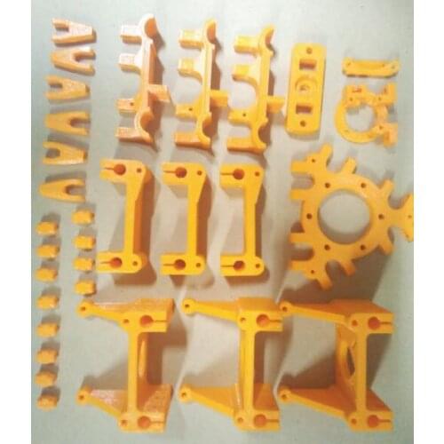 SWMAKER Rostock printer plastic printed parts kit delta plastic parts set for Delta3D printer accessories
