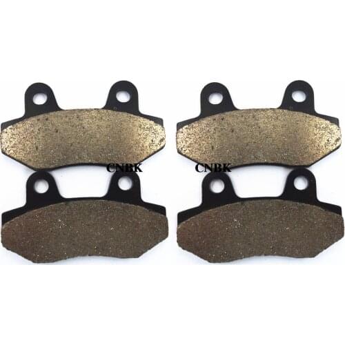 F+R Brake Pad Set fit for HYOSUNG 125 250 650 GT R GT125 250 650 2006 2007 2008 2009 2010 2011 2012 2013 2014 Front Rear