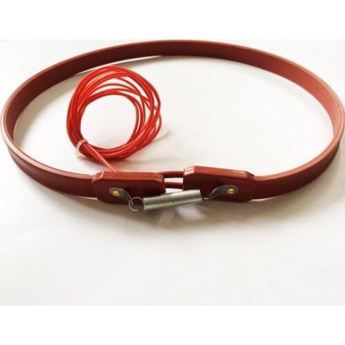 Air condition ac compressor heater band heating tape crankcase heater Pipeline Silicone rubber heating belt defrosting