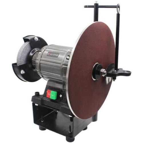 Sheep Clipper Blade Sharpener Wool Scissors Grinding Machine Sandpapers Electric