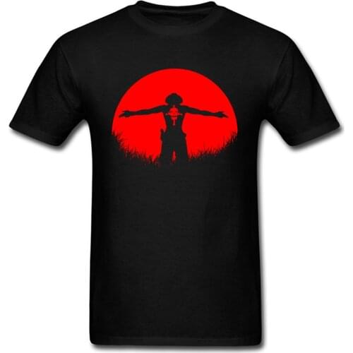 One Piece T Shirt Ace Men T-shirt Red Moon Fire User Tshirt 2nd Leader Tops Tees Funky Clothes Famous Anime Printed Cotton
