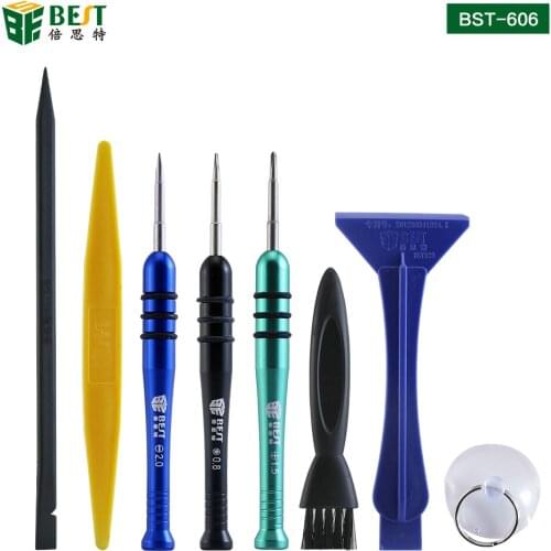 Newest 9 in1 disassemble Repair Opening Tool Kit Set Screwdriver for apple iPhone 4 4G 4S 5 6 6s 7 8 8P X XR