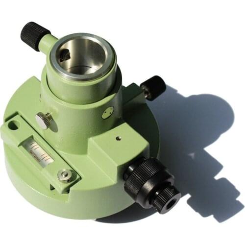 Total Station Base Prism Connector Theodolite Base Adapter with Optical Pointer for Leica