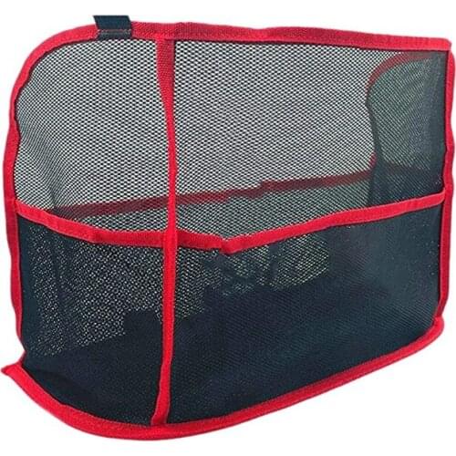 Extra Large Capacity Car Net Pocket Handbag Holder Between Seats - Large Capacity Car Net Organizer