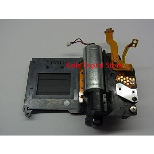 Original 60D Shutter Unit with Blade Curtain Driver Motor For Canon EOS 60D Camera Replacement Repair Parts