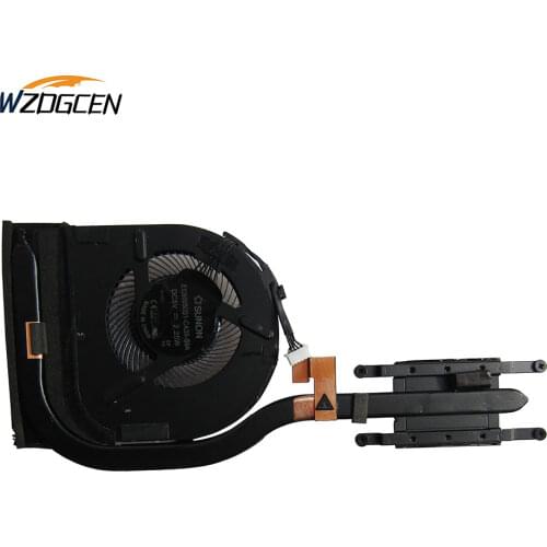 Original cooler FOR Lenovo ThinkPad T470 CPU Fan Heatsink 01AX928 01AX926 radiator ND75C16