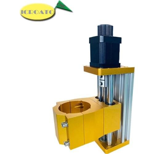 CNC 3018plus Z-axis Module Apply Nema17/52 42/57 Stepper Motor Spindle Hole 52mm Aluminum Sliding Table Engraving Machine