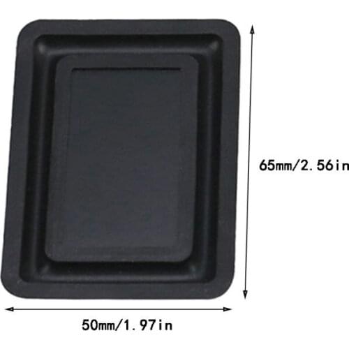 2PCS 3686/6085/5065 Rubber Vibration Membrane Bass Passive Radiator Film Plate LX9B