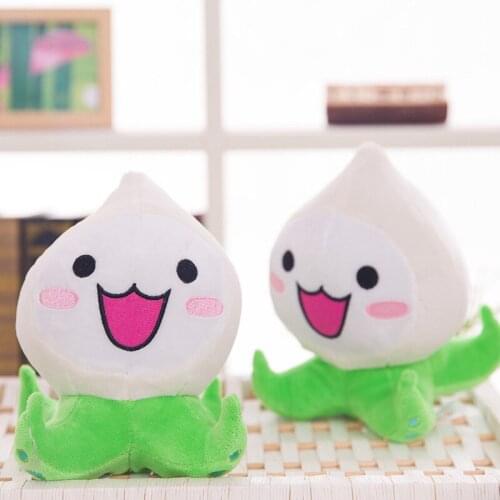 NEW 20cm Super Cute Overwatches Plush Toys Onion Squid Animal Stuffed Dolls Soft Plush Action Figure Toy Childrens Birthday Gift