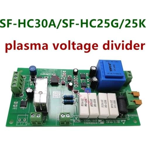 Voltage Divider board for Automatic arc and cap torch height controller SF-HC30A SF-HC25G SF-HC25K plasma voltage divider
