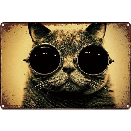 Retro Tin Metal Sign Vintage Plate Wall Pub Home Art Decor Car Iron Poster Cuadros LA-2400