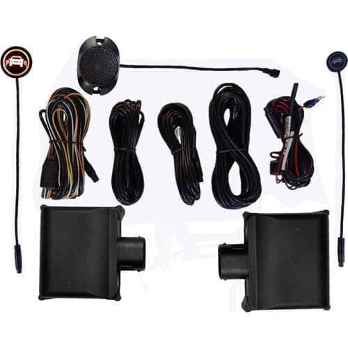 Blind Spot Radar Detection System Microwave Sensor Changing Lanes Driving Assistance Reversing Sensor Blind Spot