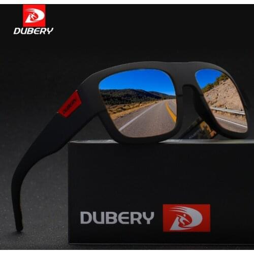 DUBERY 2021 Polarized Sunglasses Men Brand Designer Small Lens Sunglass Mens Driving Sun Glasses Gafas oculos de sol UV400