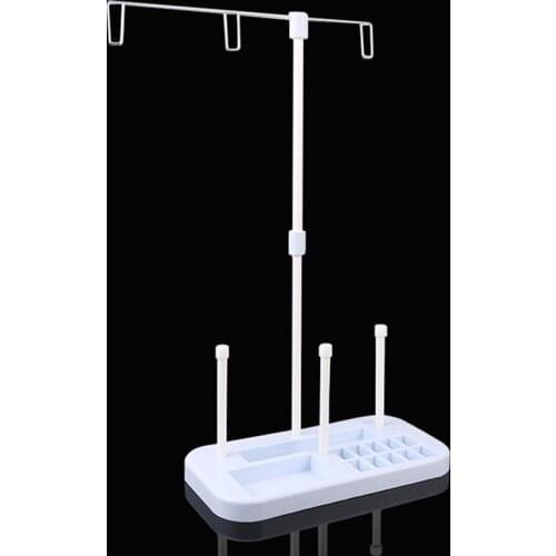 1pcs 3 Spool Embroidery Thread Holder Stand Rack Holders Sew Quilting for Home Sewing Machine Tools Accessories