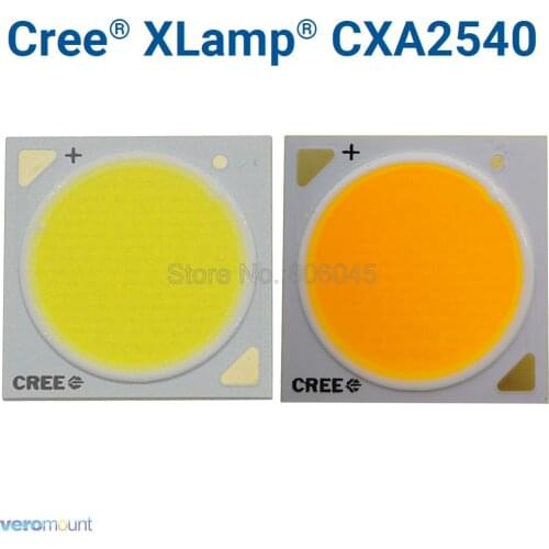 Cree CXA2540 CXA 2540 COB LED Emitter EasyWhite 5000K Warm White 3000K Ceramic COB Chip Diode LED Array with or without Holder