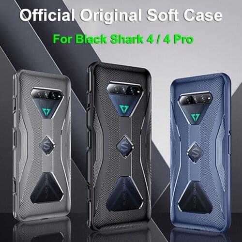 Heat Dissipation Soft Case For Black Shark 4 Pro Shockproof Cross Ultra-thin Phone Case For Xiaomi Blackshark 4 5G 4Pro Cover