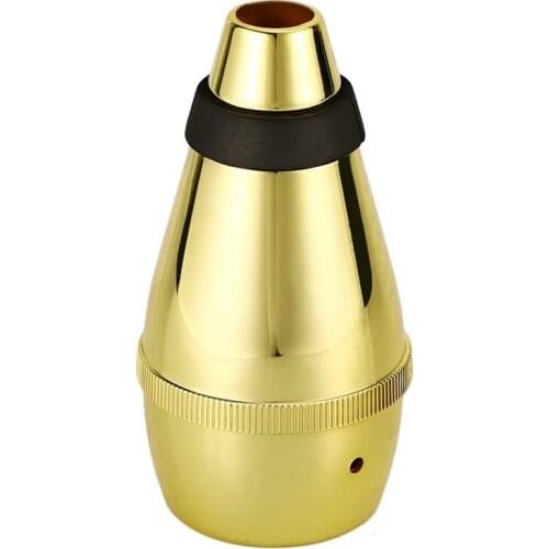 Trumpet Mute for Practice (Gold)