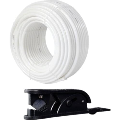 100m PE water tube 3/8 quick hose Pipe For RO Water Filter System Aquarium Reverse Osmosis Kitchen water purifier parts