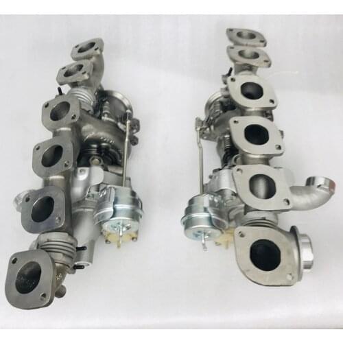 Turbo K24.2 53249707205 53249707206 twin Turbochargers For Benz S-Class (W220) M275-LRK Engine